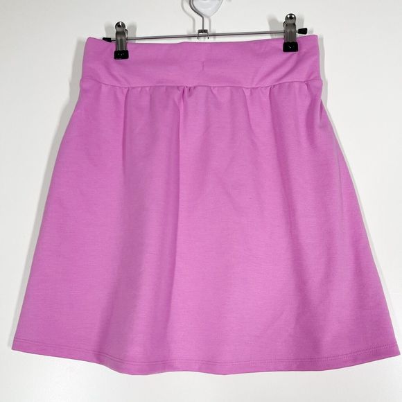 Wild Fable Active Mini Tennis Skirt Women’s Pink Knit A-Line‎ Stretch Drawstring - Picture 3 of 11